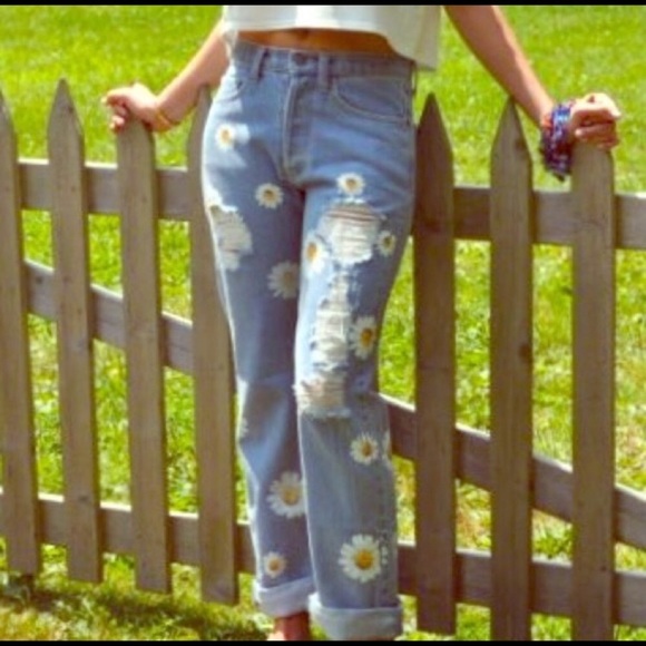 Rare Carmar ‘Daisy’ Boyfriend Jeans - Picture 2 of 7